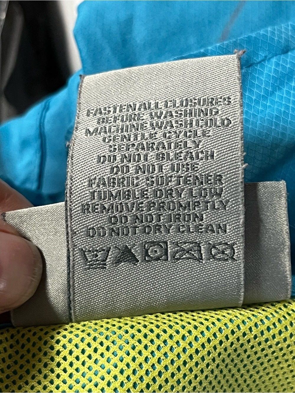 Women’s Lightweight Turquoise Hooded Jacket - Picture 15 of 15